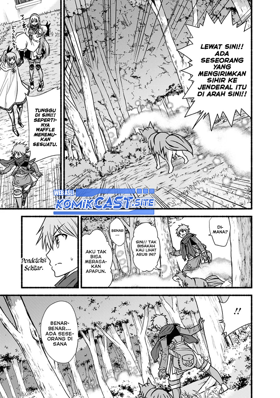 Living In This World With Cut & Paste Chapter 39 Bahasa Indonesia